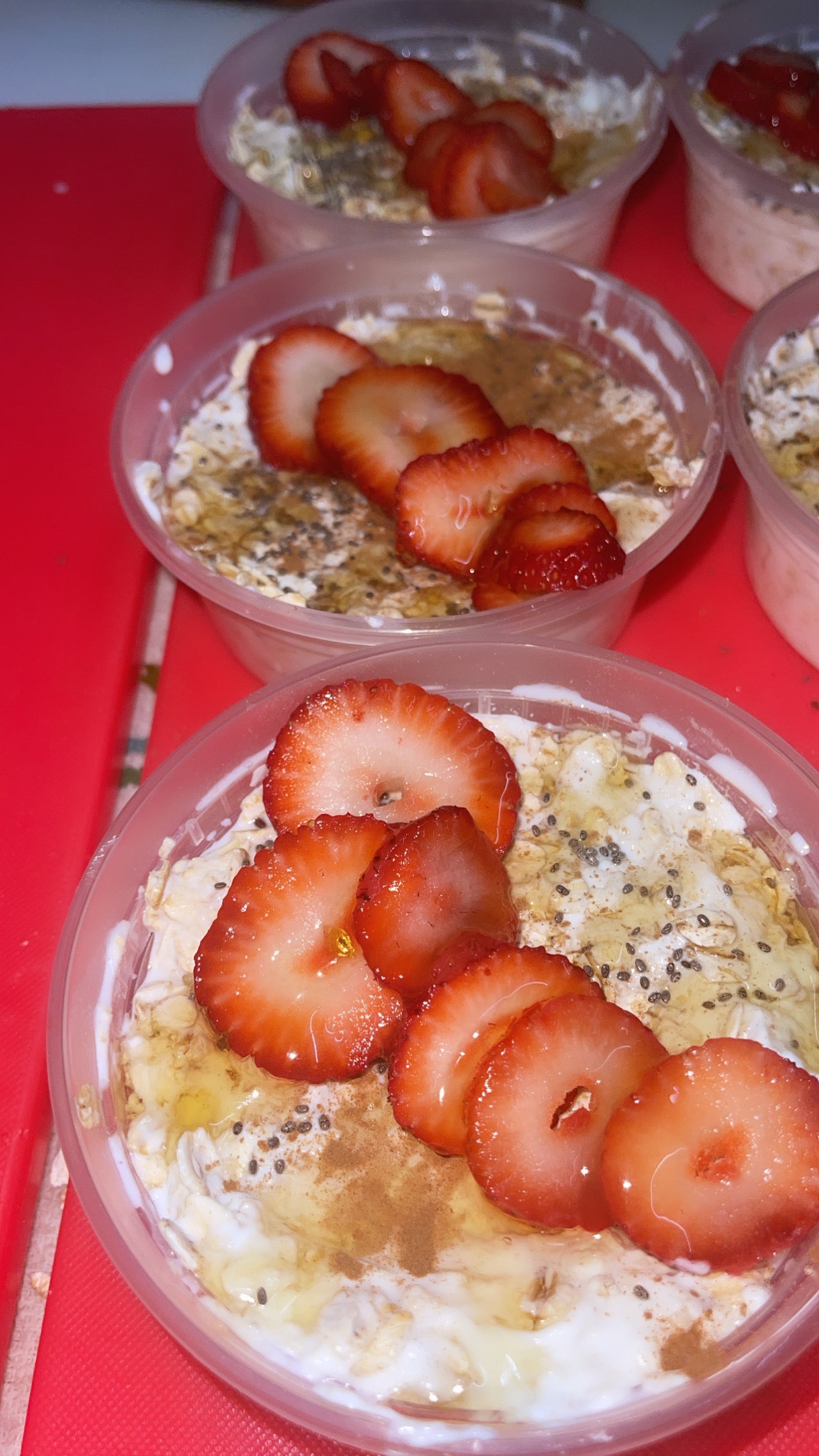 Fresh & Tasty Overnight Oats