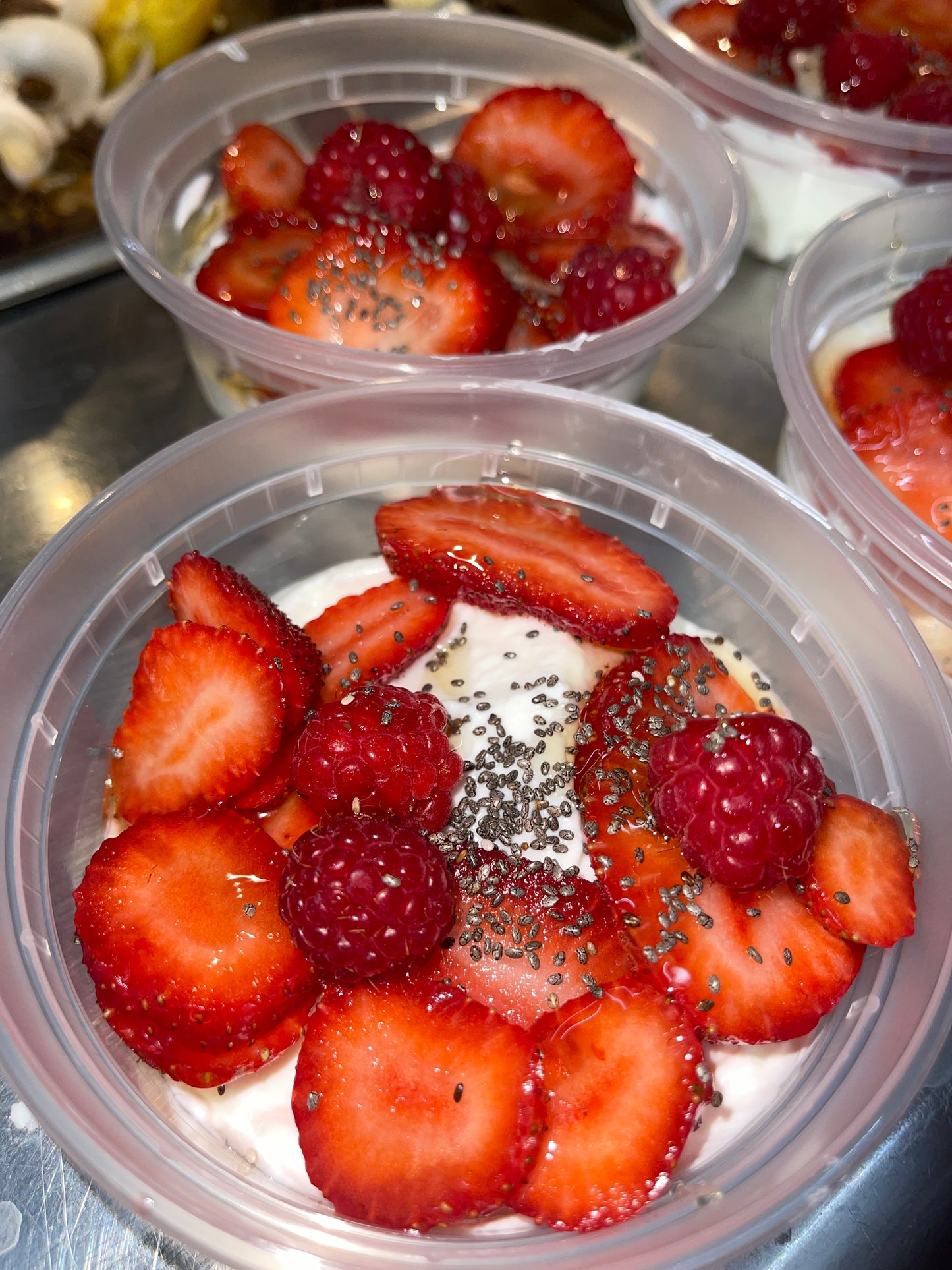 Greek Yogurt Parfait
