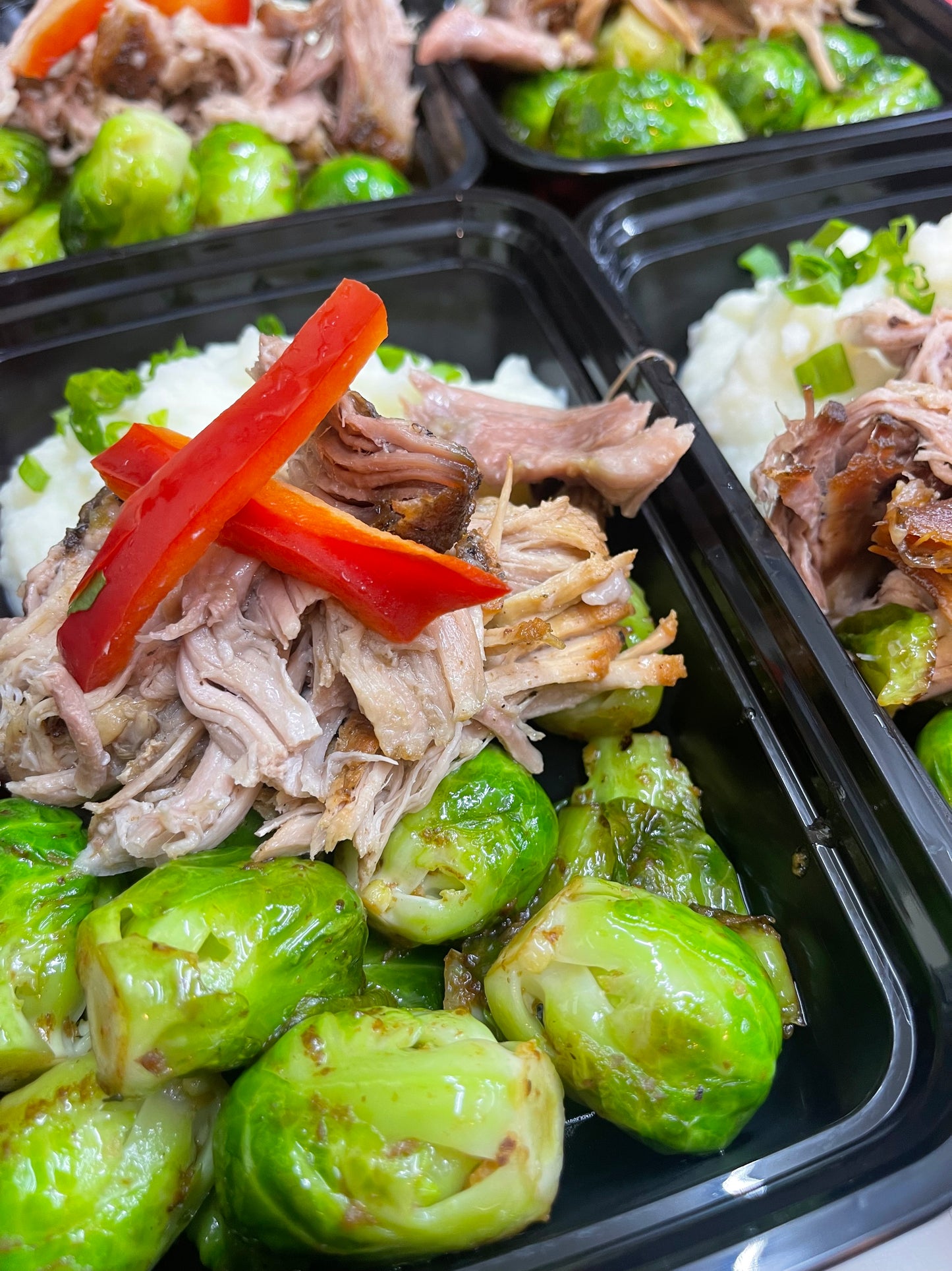 Bulking Meal Prep Portion