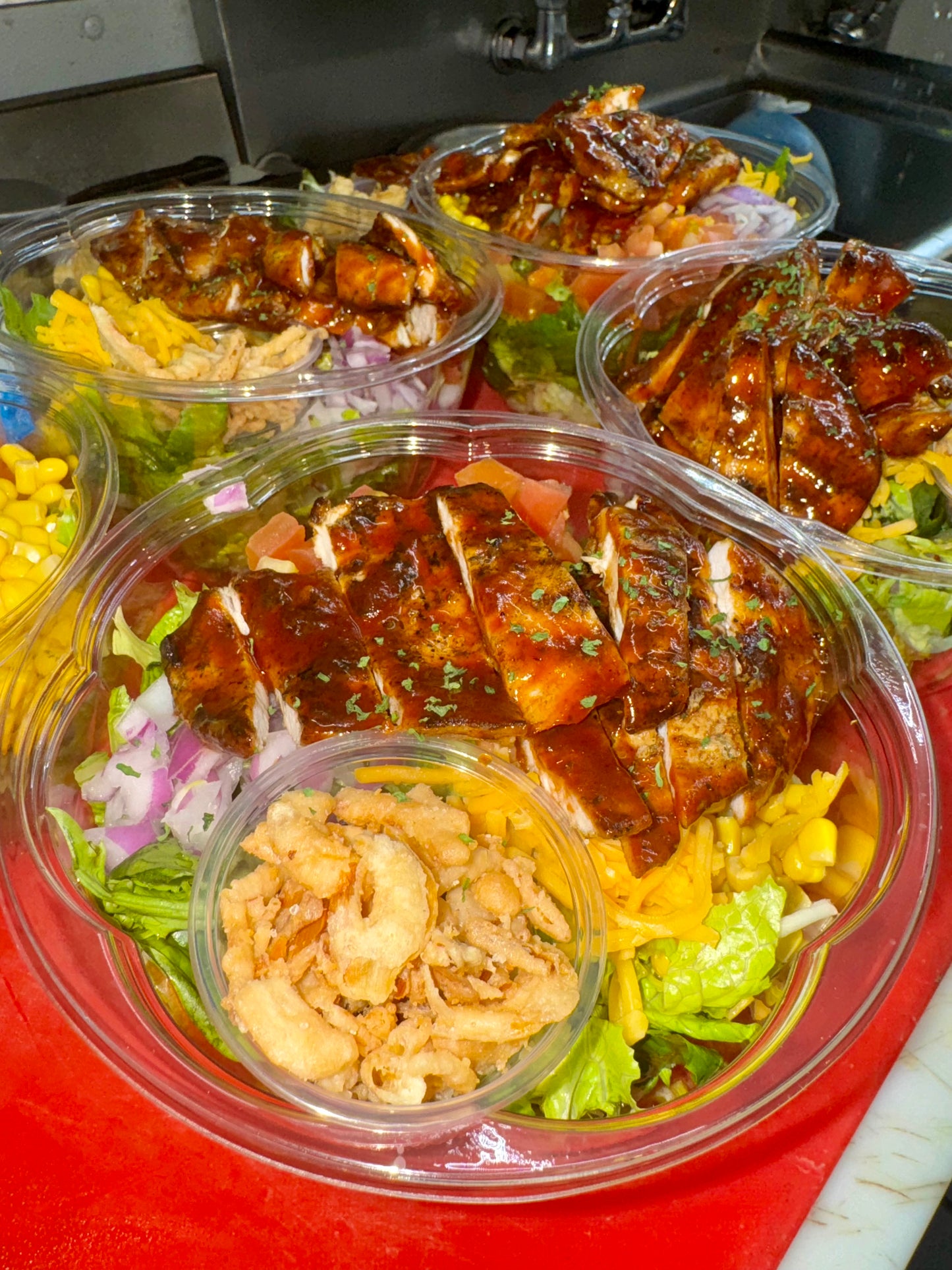 Low Cal Bundle Package (5-7 Pre-Selected Meals from the Weekly Menu)
