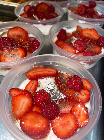 Greek Yogurt Parfait