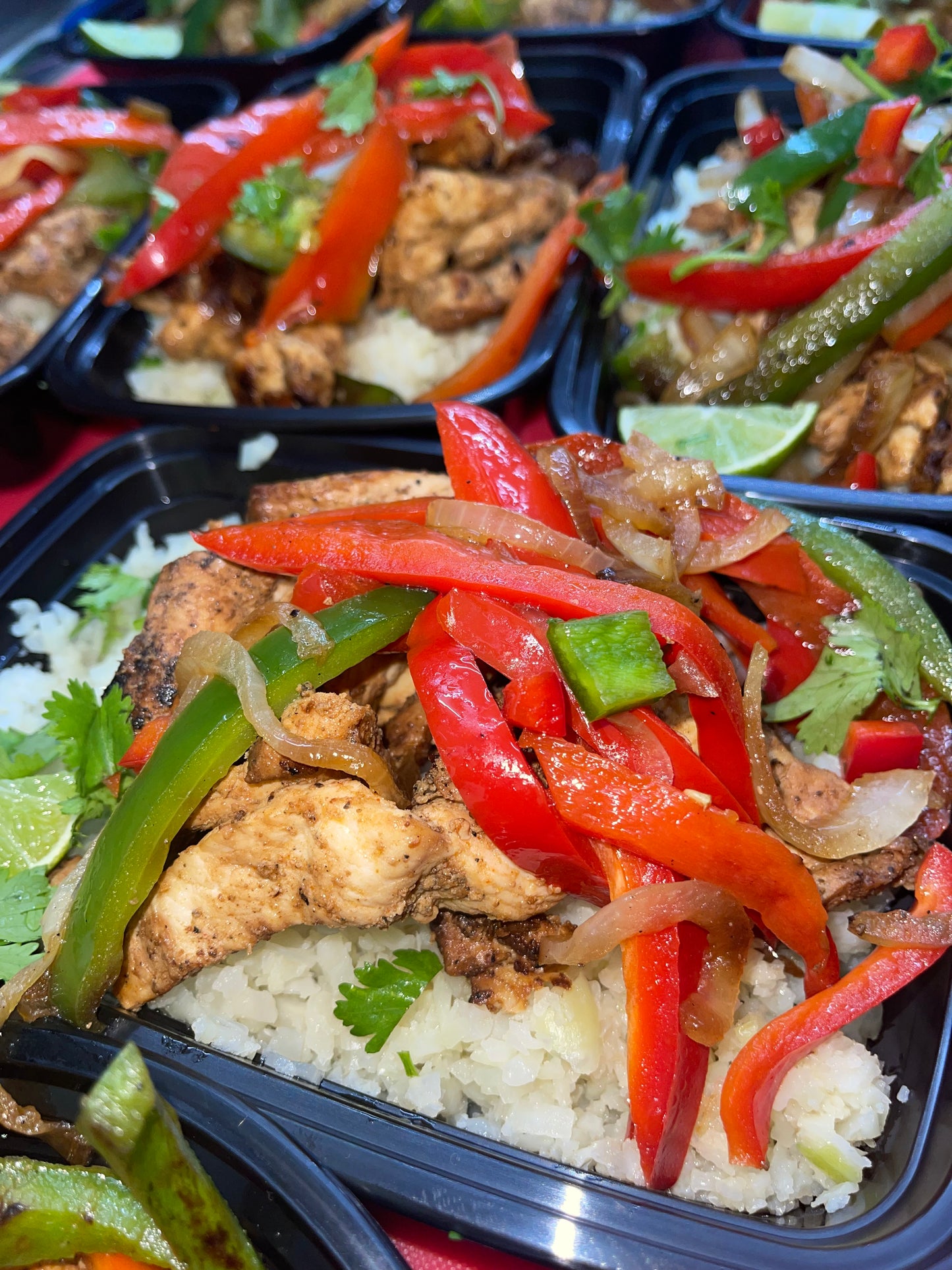 Low Cal Meal Prep Portion