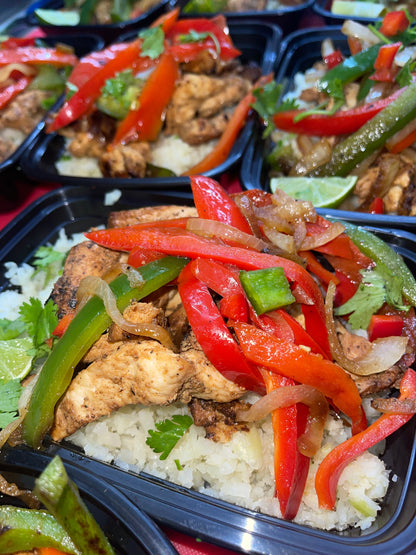 Low Cal Meal Prep Portion