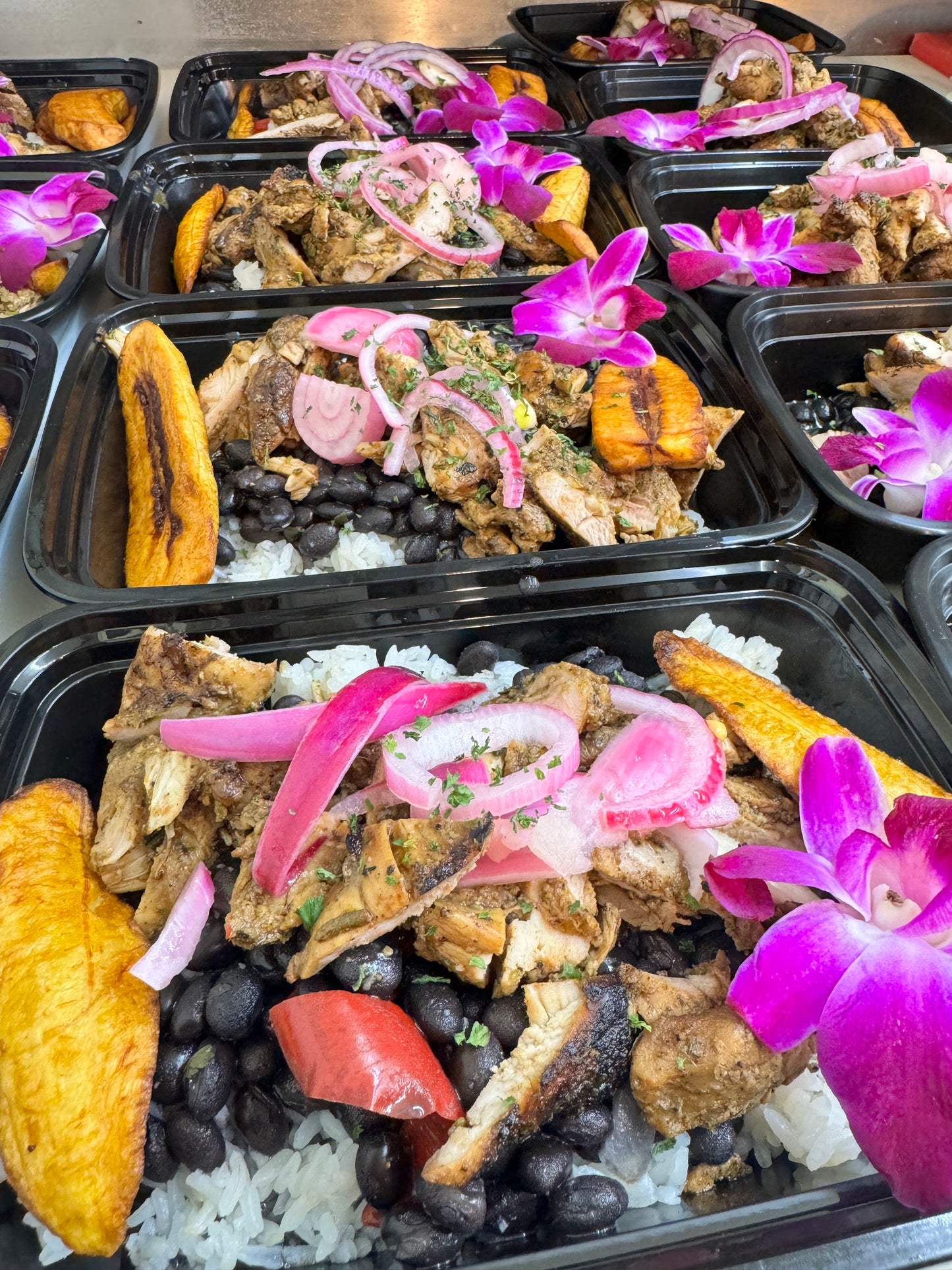 Bulking Meal Prep Portion