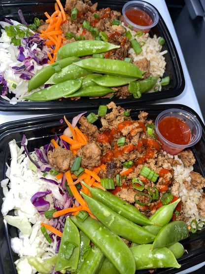 Low Cal Meal Prep Portion