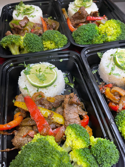Bulking Meal Prep Portion