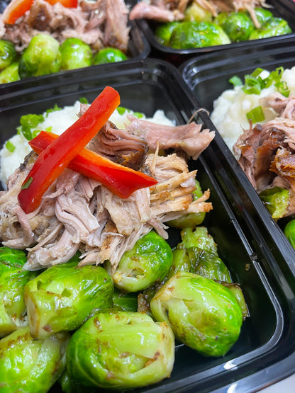 Bulking Meal Prep Portion
