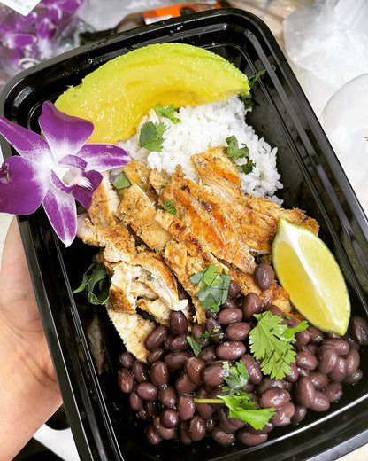 Low Cal Meal Prep Portion