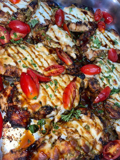 Low Cal Meal Prep Portion