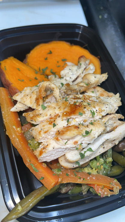 Bariatric Meal Prep Portion