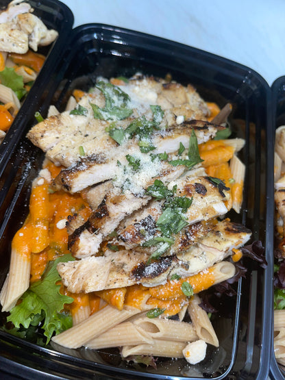 Bulking Meal Prep Portion