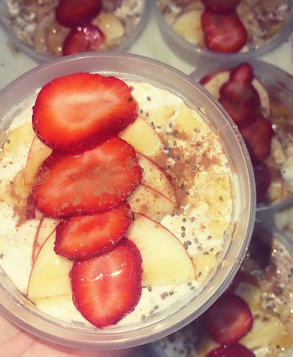 Greek Yogurt Parfait