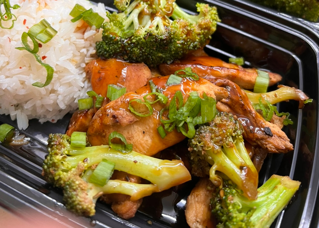 Low Cal Meal Prep Portion