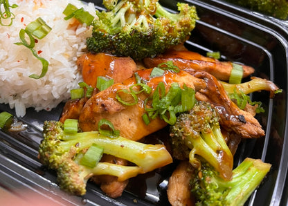 Low Cal Meal Prep Portion